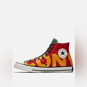 Converse Chuck Taylor All Star Wordmark Multicolor Canvas High Tops M 7 - W 9